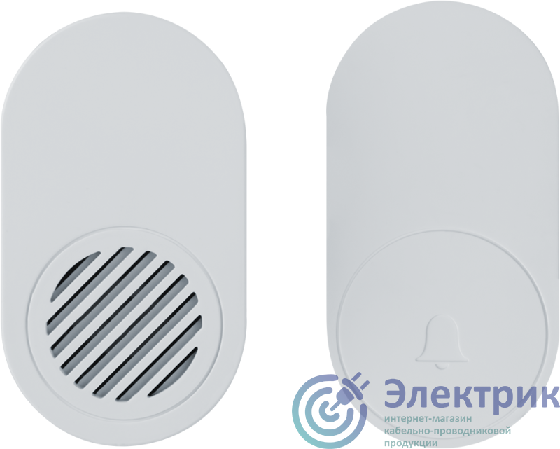 95213 | Звонок электрический 95 213 NDB-D-AC07-B-WН NAVIGATOR