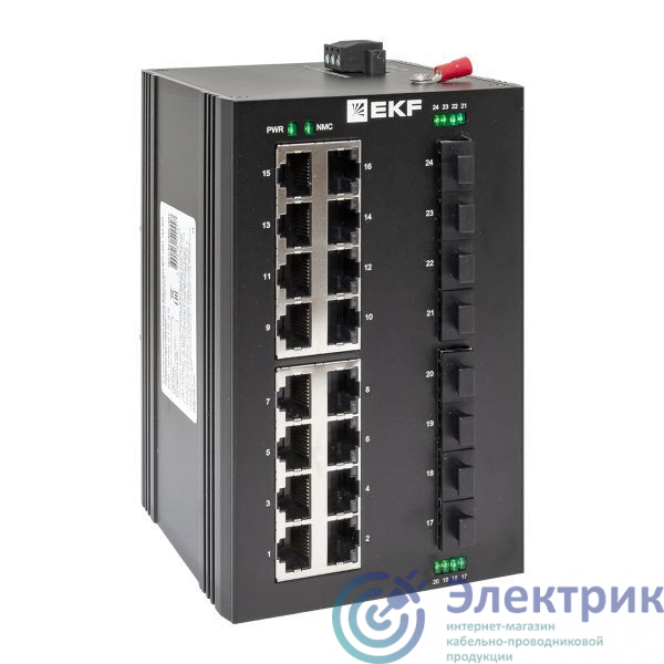 Фото EKF TSX-U-8GX/SFP-16GT