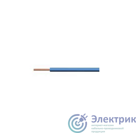 Провод ПГВА 0.75 Ч бухта (м) Rexant 01-6506
