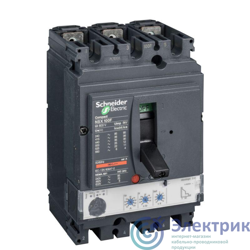 Фото Schneider Electric LV429797