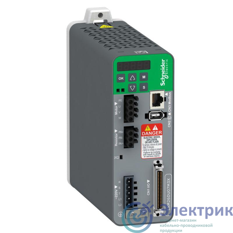 Фото Schneider Electric LXM26DU07M3X