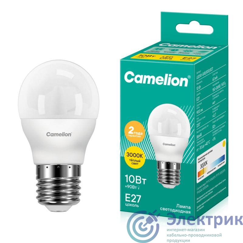 Фото Camelion 13566