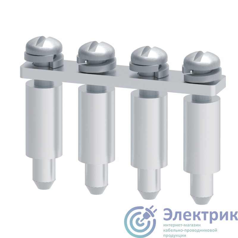 331811 | Перемычка винтовая OptiClip CA727/4 для проходных мини-клемм КЭАЗ