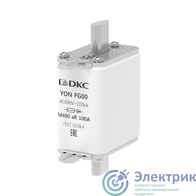 Фото YON (группа DKC) 1FG00-0100-690V-AR