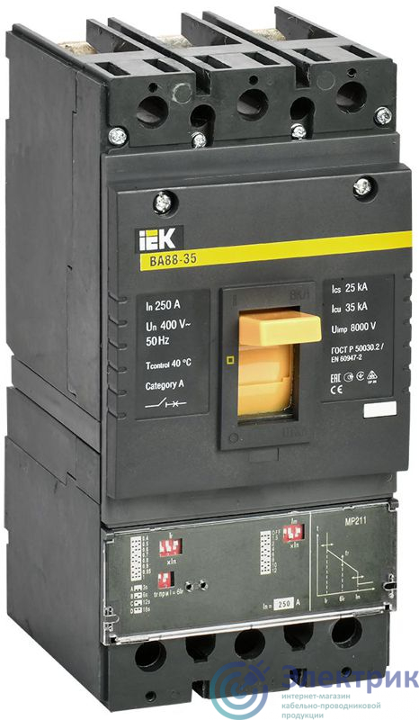 Фото IEK SVA31-3-0250