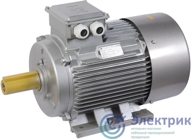 Электродвигатель АИР DRIVE 3ф 355S2 380/660В 250кВт 3000об/мин 1081 IEK DRV355-S2-250-0-3010