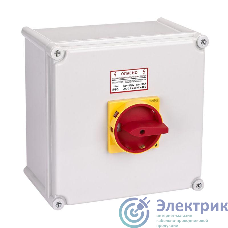 Фото Systeme Electric MSD125311R