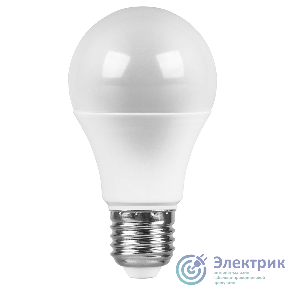 Лампа светодиодная LED 40вт Е27 белый