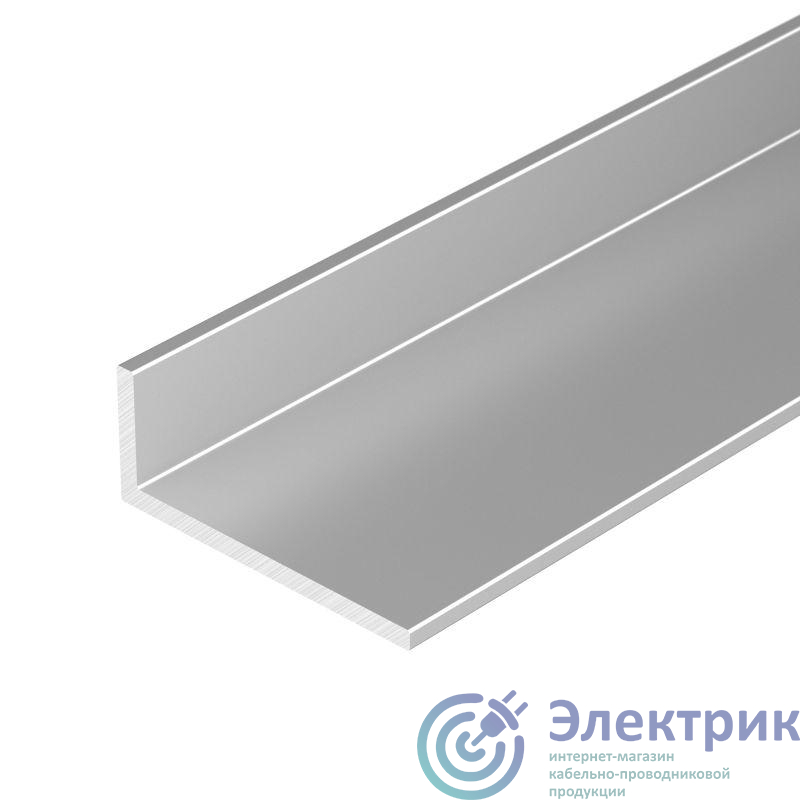 053357 | Уголок ARH-W25х10х1.5-2000 ANOD L2000 алюм. Arlight