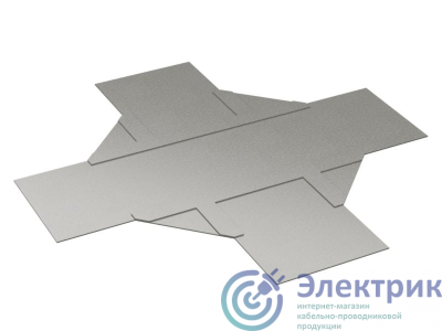 Крышка для ответвителя крестообраз. осн.50 DPX стеклопластик DKC GKX90005R
