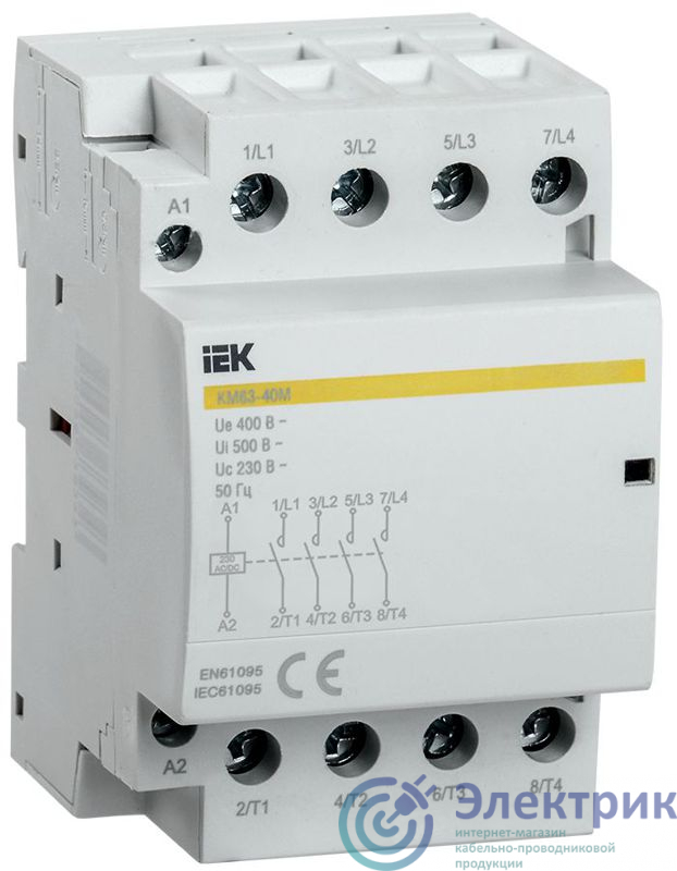 Фото IEK MKK21-63-40