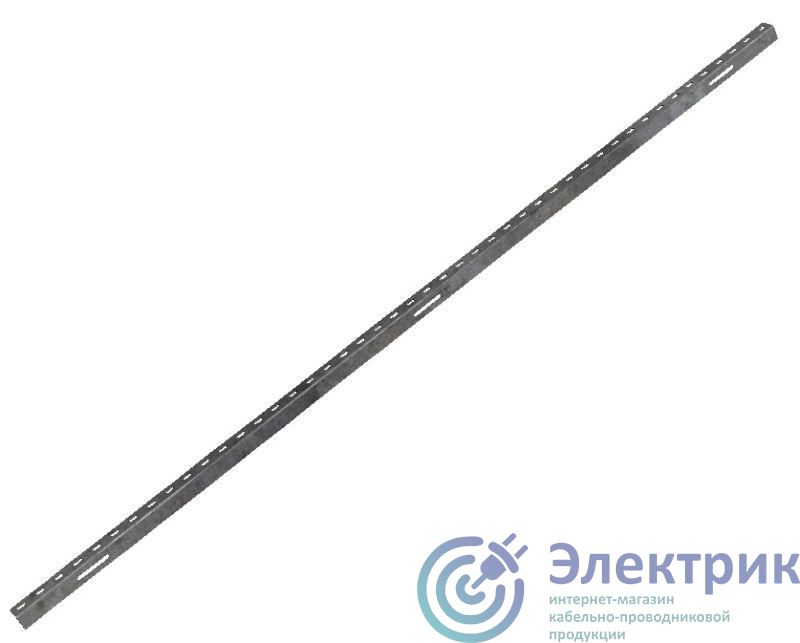 Профиль вертикальный 1560мм (ЩРНМ-8) оцинк. PROxima EKF pv-1560