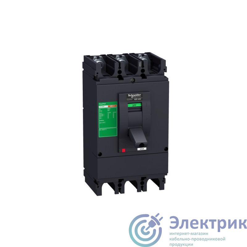 Фото Schneider Electric EZC400N3400N