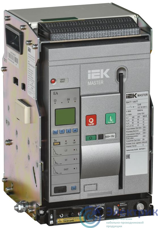 Фото IEK MI-ACB10-3WS-065-0800-ACF