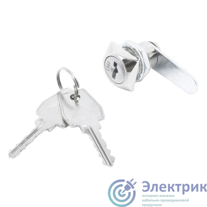 13 423 | Замок врезной 20мм осн. квадрат Стандарт