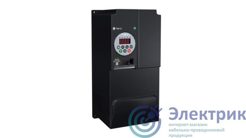 STV050D22N4 | Преобразователь частоты STV050 Hertz 22кВт 380В ЭМС С3 + LED панель оператора SE
