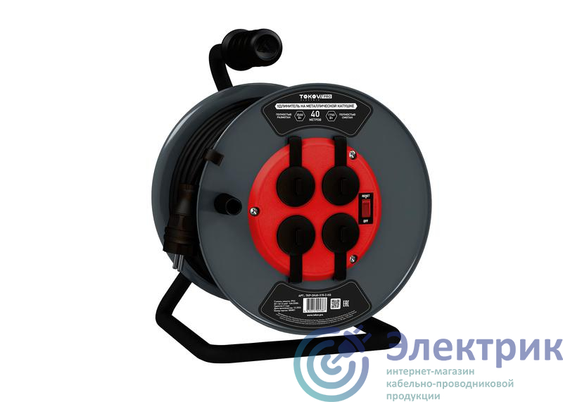 Фото TOKOV ELECTRIC TKP-SK40-315-Z-KG