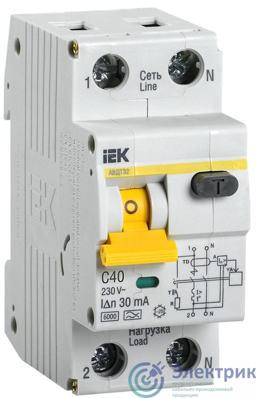 Фото IEK MAD22-5-040-C-30