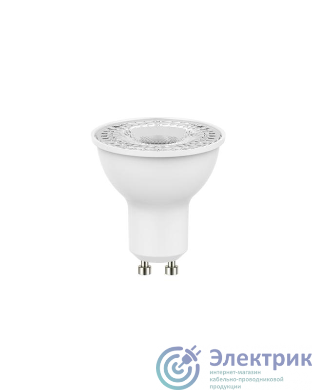 Лампа светодиодная LED STAR PAR16 3536 4W/830 230V GU10 265лм 4Вт (замена 35Вт) 3000К тепл. бел. GU10 PAR16 220-240В прозр. пласт. OSRAM 4058075481343