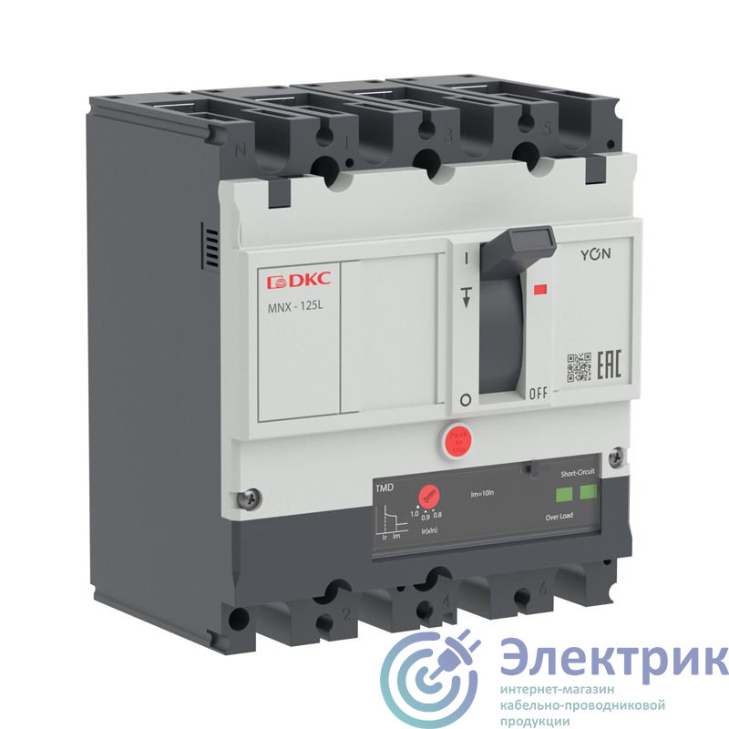 Фото YON (группа DKC) MNX125L3NTMD0063