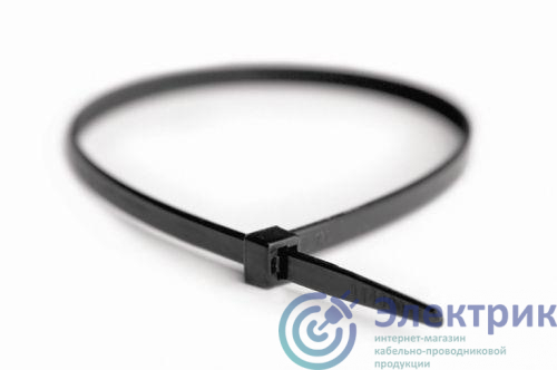 Хомут кабельный 3.5х140 P6.6 черн. устойчивый к УФ (уп.100шт) DKC 25309CUV