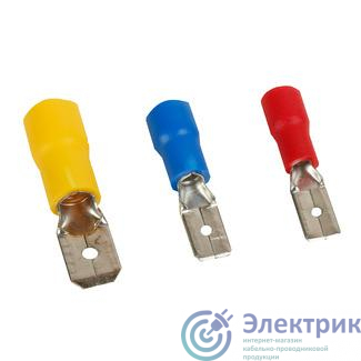 Разъем плоский РпИп OptiKit S-Pp-PVC-5-6-0.4 (уп.100шт) КЭАЗ 278087