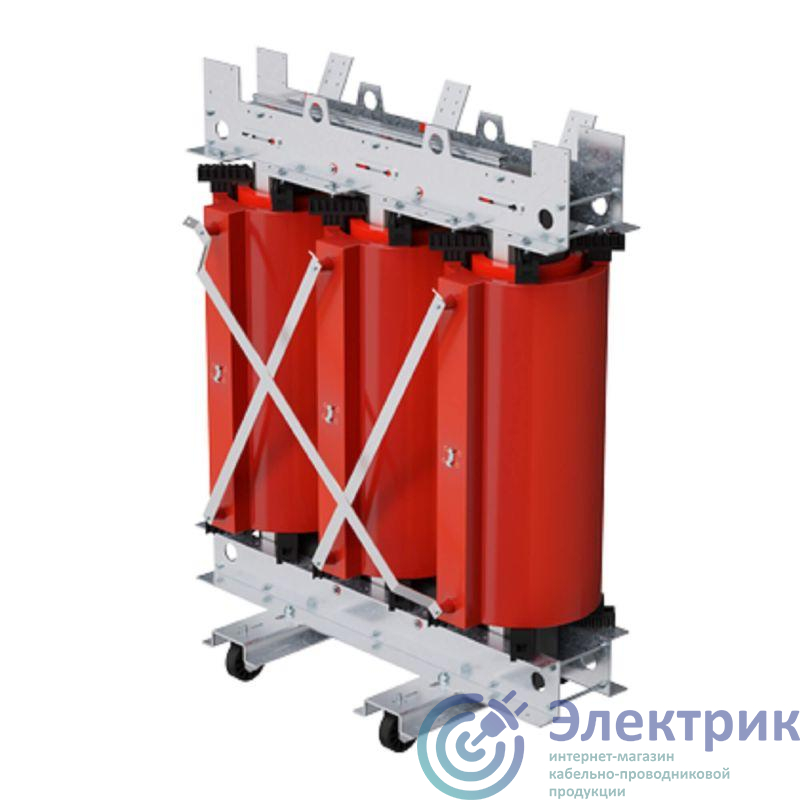 Трансформатор с литой изоляцией 250кВА 10/0.4кВ D/Yn–11 IP00 DKC TDA03ADYN1AA000