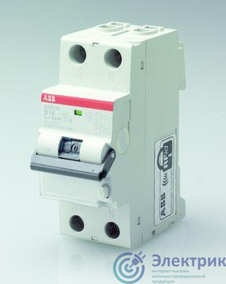 Выключатель автоматический дифференциального тока C 32А 1000мА тип AC DS201 ABB 2CSR255040R5324