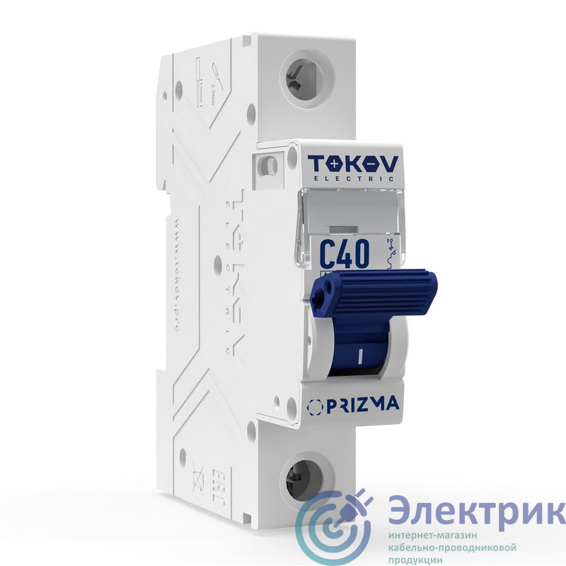 Фото TOKOV ELECTRIC TKE-PZ60-MCBI-1-40-C