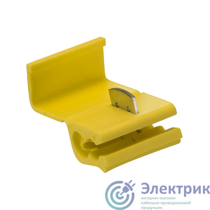 Ответвитель прокалывающий ОВ-3 2.5-6.0кв.мм желт. (уп.25шт) EKF plc-ov-2.5-6.0