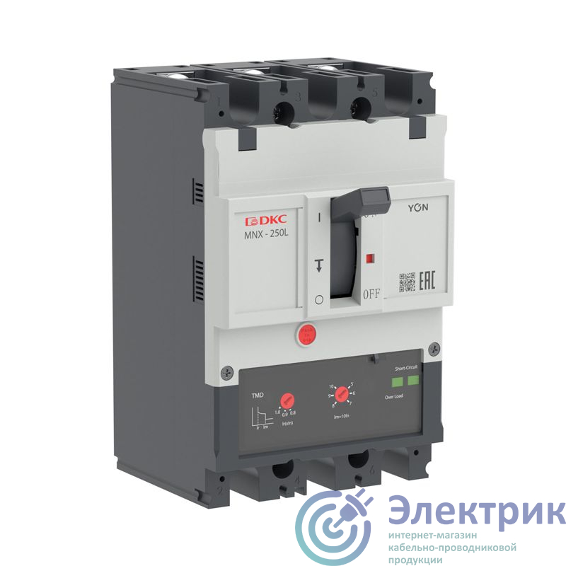 Фото YON (группа DKC) MNX250L3PTMD0200