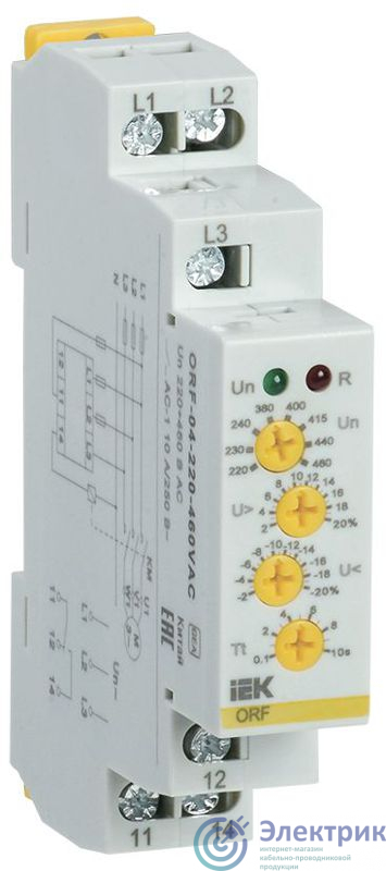Фото ONI ORF-04-220-460VAC