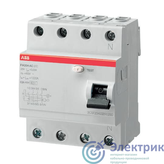 Фото ABB 2CSF204002R1400