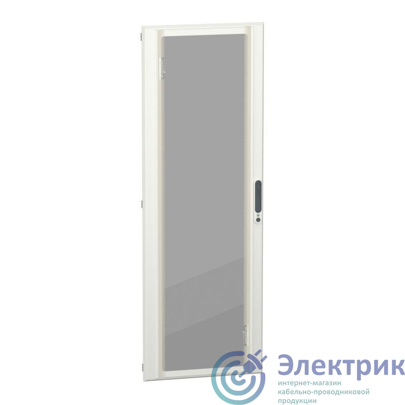 Дверь прозрачная напольного шкафа 33мод. SchE LVS08234