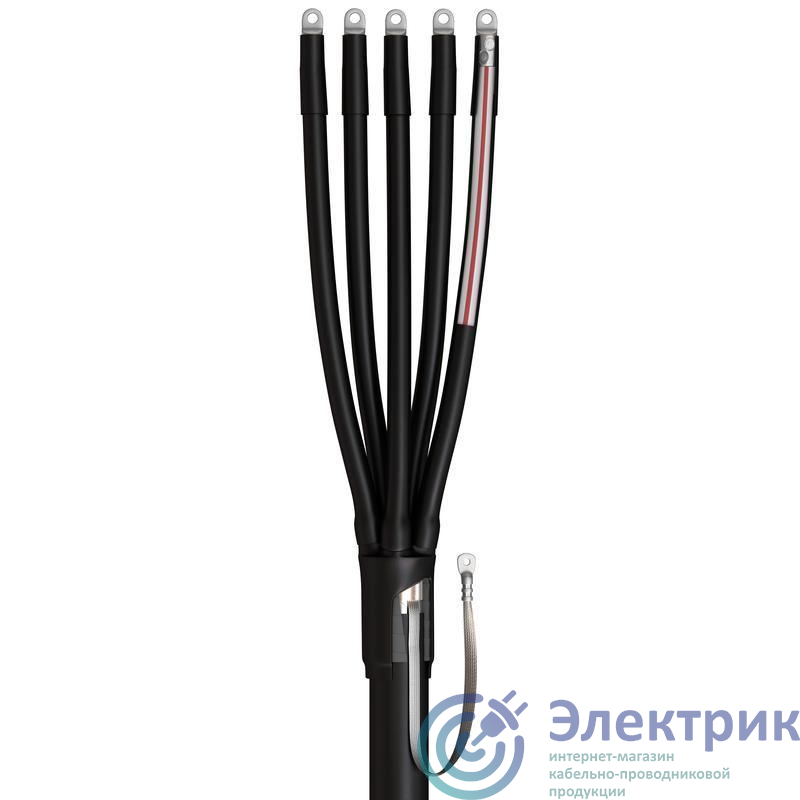 Муфта кабельная концевая 1кВ 5ПКТп(б)-1-25/50 КВТ 60336
