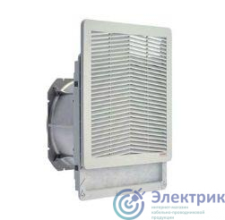 Вентилятор с решеткой и фильтром ЭМС 520/580куб.м/ч 115В IP54 DKC R5KV201151