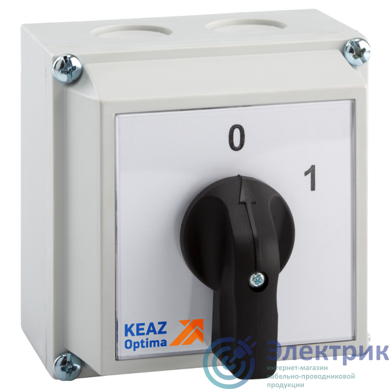 Переключатель кулачковый OptiSwitch 4G25 55 PK R114 КЭАЗ 312777