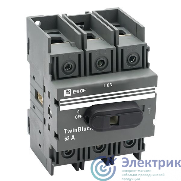 Фото EKF tb-63-3p-f