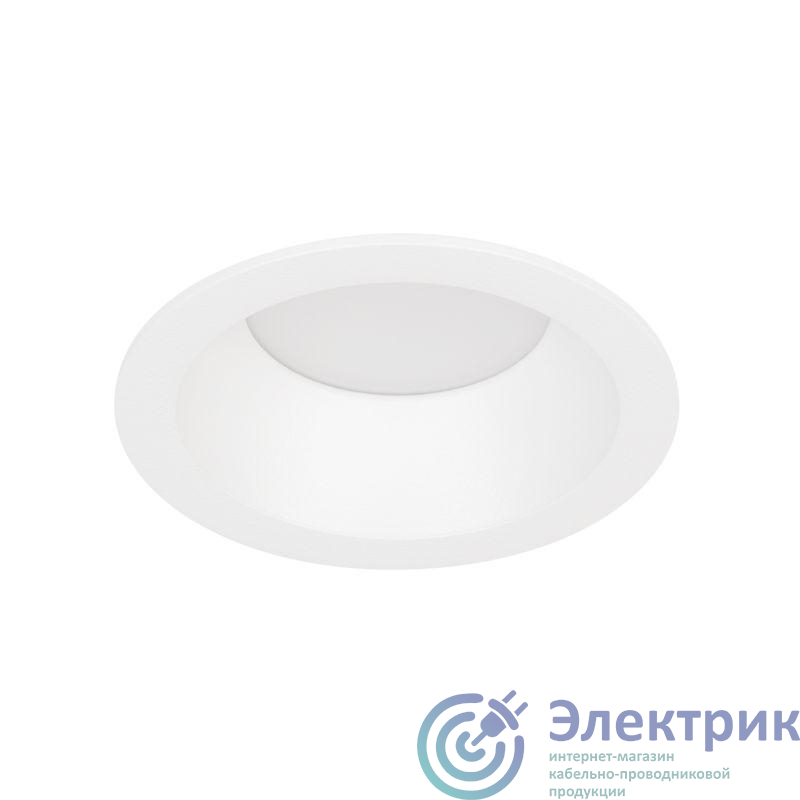 054694 | Светильник MS-DROP-BUILT-R84-7W Warm2700 WH 85 deg 230В 7Вт 2700К IP54 метал. Arlight