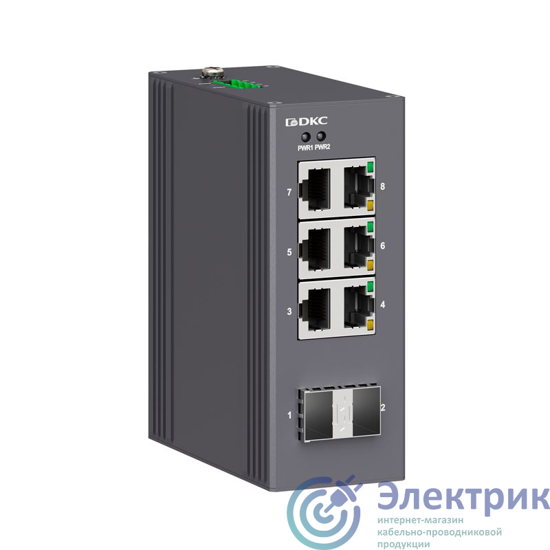 Фото DKC N1000-2SFP6T-P2