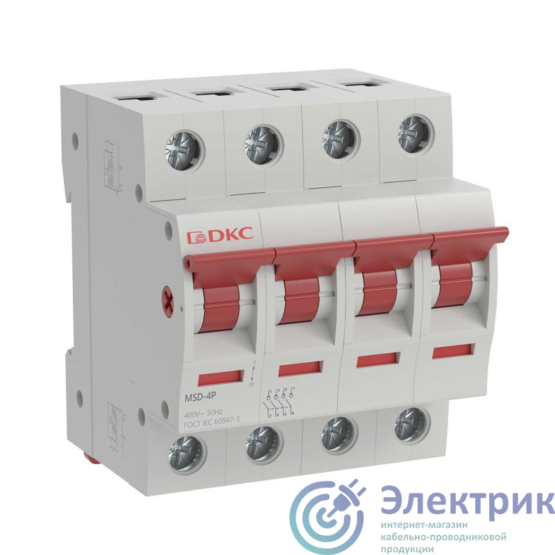 Фото  MSD-4P80
