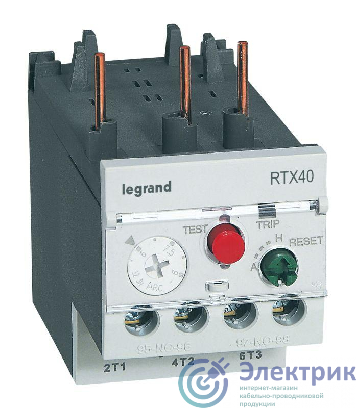 Реле тепл. RTX RELAY 18-25А S SZ2.3 Leg 416655