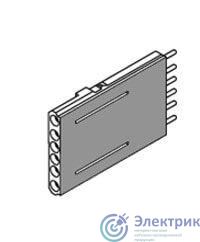 Адаптер для вторичных цепей втычн./выкатн. выкл. 5pin SOR/UVR RC T4-T5-T6 ABB 1SDA055173R1
