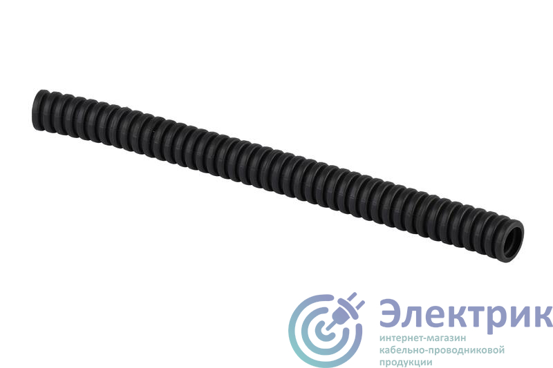 Труба гофрированная 16мм ПНД с зондом легкая (уп.50м) Ruvinil 21601(50)