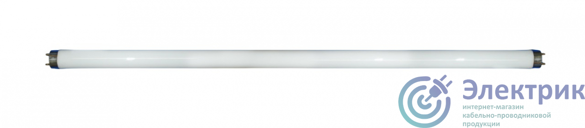 Лампа линейная люминесцентная ЛЛ 18вт T8 18/640   230В G13
