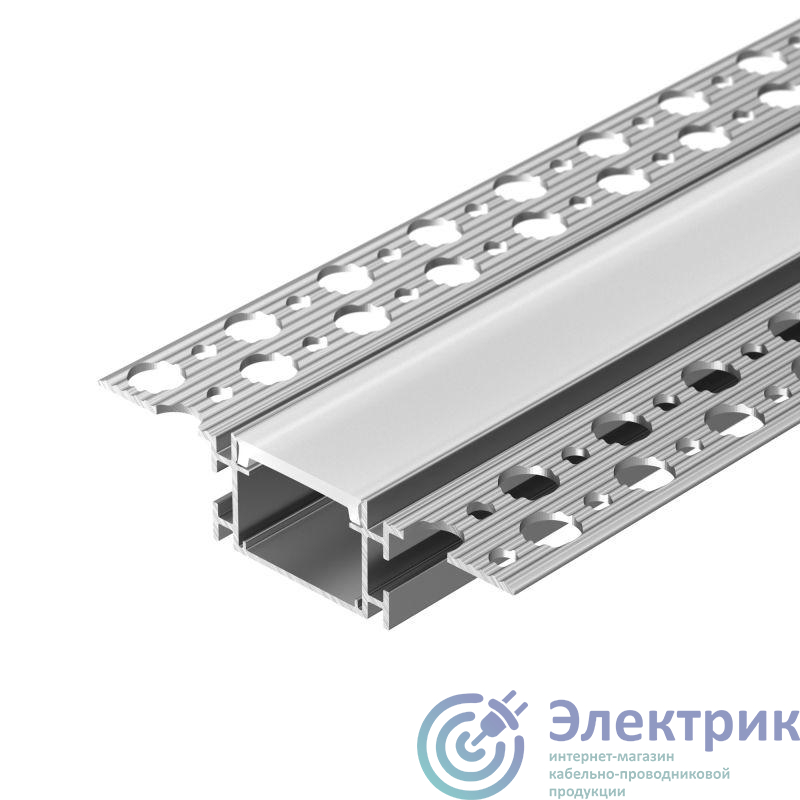 040330 | Профиль FANTOM-W23-2000 ANOD L2000 алюм. Arlight