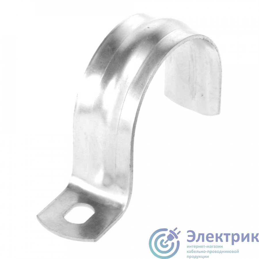 Скоба металлическая однолапковая СМО 12-13 (100 шт/уп, 8000 шт/кор)