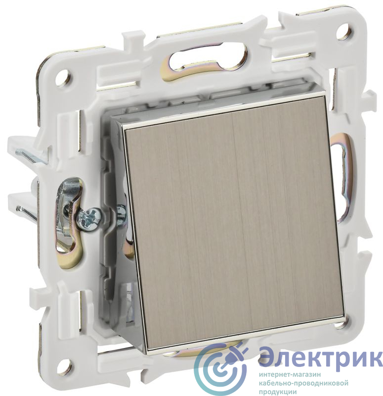SK-VK10-0-K50 | Вывод кабеля SKANDY SK-O01N никель IEK 