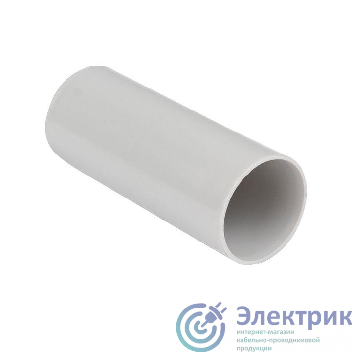 Муфта соединительная для трубы 32мм (уп.25шт) Plast EKF ms-t-32