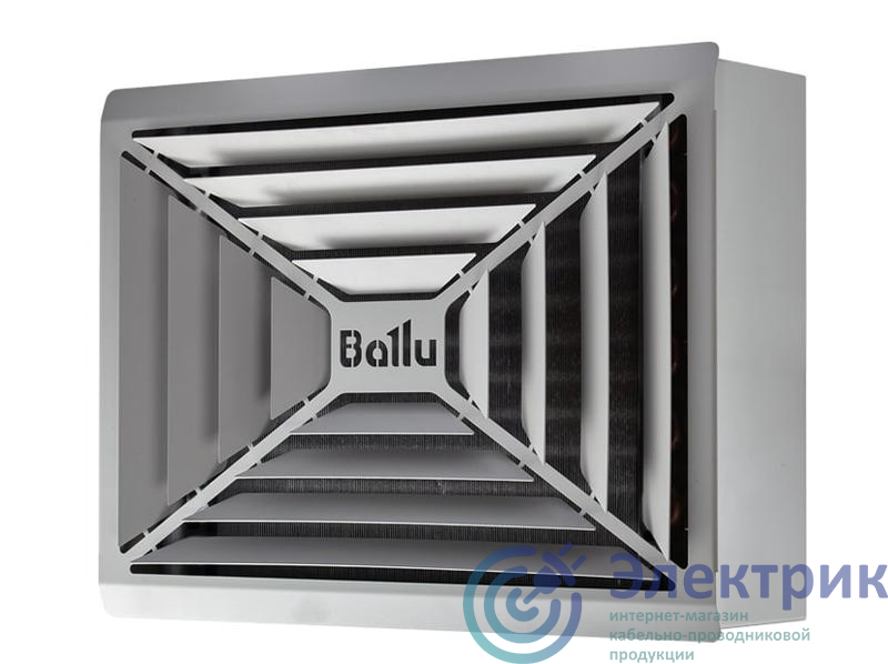 Тепловентилятор водяной BHP-W4-20-D Ballu НС-1249710